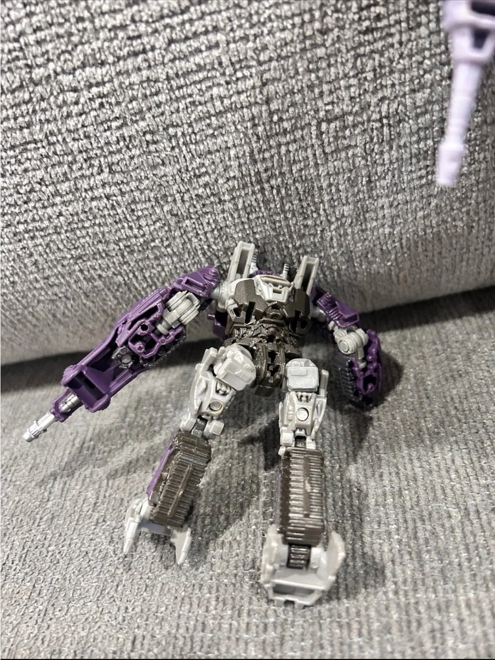 Transformers Shockwave Action Figures Lot of 2 INCOMPLETE